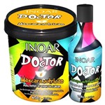 Ficha técnica e caractérísticas do produto Kit Shampoo Multifuncional + Máscara de Nutrição Inoar Doctor Kit