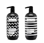 Ficha técnica e caractérísticas do produto Kit Shampoo New Pre Liss e Emulsão Fiber Restructure Avlon Uberliss