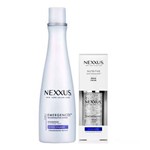 Ficha técnica e caractérísticas do produto Kit Shampoo Nexxus Emergencée + Sérum Encapsulado Nutritive - 250ml+60ml