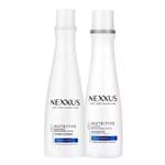 Ficha técnica e caractérísticas do produto Kit Shampoo Nexxus Rebalancing + Condicionador Nexxus Nutritive Restoring 250ml - Incolor - Dafiti