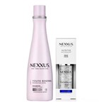 Ficha técnica e caractérísticas do produto Kit Shampoo Nexxus Youth Renewal + Sérum Encapsulado Nutritive - 250ml+60ml