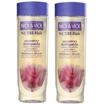 Kit Shampoo Nick Vick Antiqueda 300ml 2 Unidades