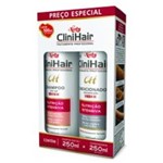 Kit Shampoo Niely Clini Hair Nutrição Intensiva 250Ml + Condicionador 250Ml