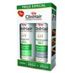 Kit Shampoo Niely Clini Hair Reparação Absoluta 250Ml + Condicionador 250Ml