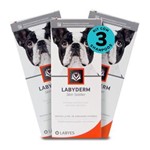 Ficha técnica e caractérísticas do produto Kit Shampoo Nutritivo Labyderm Skin Soldier 220ml para Cães e Gatos Labyes C/ 3 Unidades