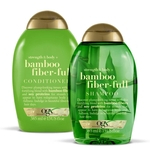 Kit Shampoo OGX Bamboo Fiber 385mL + Condicionador OGX Bamboo Fiber 385ml