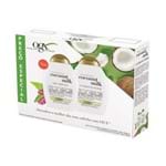 Ficha técnica e caractérísticas do produto Kit Shampoo OGX Coco Milk 385ml + Condicionador 385ml