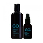 Ficha técnica e caractérísticas do produto Kit Shampoo + Óleo para Barba Fresh - Go.