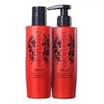 Ficha técnica e caractérísticas do produto Kit Shampoo Orofluido Asia 250Ml + Condicionador 200Ml - Revlon