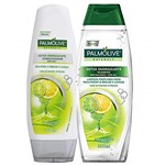 Kit Shampoo + Condicionador Palmolive Hidratação Luminosa 350ml