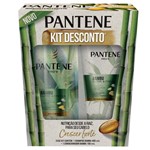 Kit Shampoo Pantene Bambu 400ml + Condicionador Pantene Bambu 150ml Preço Especial