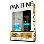 Ficha técnica e caractérísticas do produto Kit Shampoo Pantene Brilho Extremo 400ml + Condicionador Expert Collection Advanced Keratin Repair 250ml