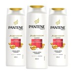 Ficha técnica e caractérísticas do produto Kit Shampoo Pantene Cachos Definidos 400Ml com 3 U