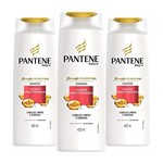 Ficha técnica e caractérísticas do produto Kit Shampoo Pantene Cachos Definidos 400ml com 3 unidades