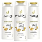 Ficha técnica e caractérísticas do produto Kit Shampoo Pantene Liso Extremo 400Ml com 3 Unida