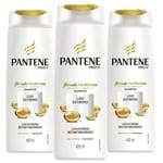 Ficha técnica e caractérísticas do produto Kit Shampoo Pantene Liso Extremo 400ml com 3 Unidades