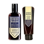 Kit - Shampoo Para Barba e Esfoliante de Rosto - Jungle Boogie - Sobrebarba