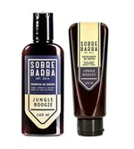Ficha técnica e caractérísticas do produto Kit - Shampoo Para Barba e Esfoliante de Rosto - Jungle Boogie - Sobrebarba