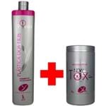 Ficha técnica e caractérísticas do produto Kit Shampoo Pré Tratamento e Botox New Tox Redutor 1 Litro / 1kg - Yllen Cosméticos