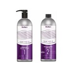 Ficha técnica e caractérísticas do produto Kit Shampoo Pré Tratamento e Realinhamento Capilar Silk Hair Vita Derm 1L