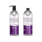 Kit Shampoo Pré Tratamento e Realinhamento Capilar Silk Hair Vita Derm...