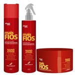 Ficha técnica e caractérísticas do produto Kit Shampoo + Protetor Térmico + Máscara About You Mais Fios