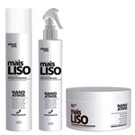 Ficha técnica e caractérísticas do produto Kit Shampoo + Protetor Térmico + Máscara About You Mais Lisos