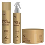Ficha técnica e caractérísticas do produto Kit Shampoo + Protetor Térmico + Máscara About You Mais Loira