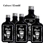 Ficha técnica e caractérísticas do produto Kit Shampoo Restaurador Cabelos Grisalhos Gradual Black 12unid - Haike Profissional