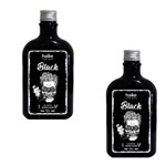 Ficha técnica e caractérísticas do produto Kit 2 Shampoo Restaurador Cabelos Grisalhos Gradual Black