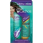 Ficha técnica e caractérísticas do produto Kit Shampoo ReVitay e Tratamento Condicionante Novex Embelleze Meus Cachos 300ml