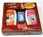 Ficha técnica e caractérísticas do produto Kit Shampoo Sanol Dog