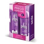 Ficha técnica e caractérísticas do produto Kit Shampoo Seda Liso Perfeito 350Ml + Creme para Pentear 300Ml