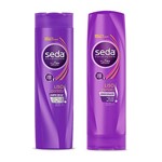 Ficha técnica e caractérísticas do produto Kit Shampoo Seda Liso Perfeito 325ml + Condicionador 325ml