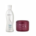Ficha técnica e caractérísticas do produto Kit Shampoo Senscience Silk Moisture e Máscara Inner Restore