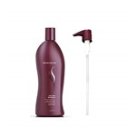 Ficha técnica e caractérísticas do produto Kit Shampoo Senscience True Hue 1000ml E Válvula Pump