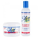 Ficha técnica e caractérísticas do produto Kit Shampoo Silicon Mix Hidratante 236ml + Mascara Tratamento Capilar Intensivo 225g***