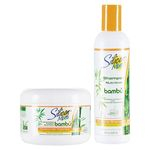 Ficha técnica e caractérísticas do produto Kit Shampoo Silicon Mix Nutritivo Bambú 236ml + Mascara Tratamento Capilar Nutritivo Bambú 225g