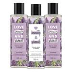 Ficha técnica e caractérísticas do produto Kit Shampoo Smooth And Serene Love Beauty And Planet 2X300ml + Condicionador Leve Mais e Pague Menos