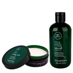 Ficha técnica e caractérísticas do produto Kit Shampoo Tea Tree Special + Shaping Cream - Paul Mitchell