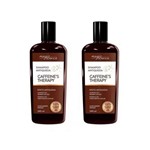 Kit Shampoo Terapia do Café Anti Queda Calvice Alopecia Crescimento e Força dos Fios Magic Science