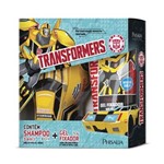 Kit Shampoo Transformers 3x1 300ml + Gel Fixador 150g