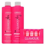 Ficha técnica e caractérísticas do produto Kit Shampoo + Tratamento + Ampola Cadiveu Glamour Plus Kit