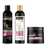 Kit Shampoo Tresemmé Blindagem Platinum 400ml + Condicionador 400ml + Máscara de Tratamento 400g