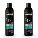 Ficha técnica e caractérísticas do produto Kit Shampoo Tresemmé Cachos Definidos 400ml com 2 Unidades