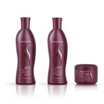 Ficha técnica e caractérísticas do produto Kit Shampoo True Hue 300ml + Condicionador 300ml + Máscara Intensif 150gr Senscience