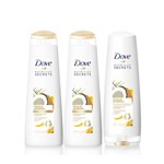 Ficha técnica e caractérísticas do produto Kit Shampoo 2 Unidades + Condic Dove Ritual de Reparacao 400ml