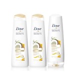 Ficha técnica e caractérísticas do produto Kit Shampoo 2 Unidades + Condic Dove Ritual de Reparação 400ml