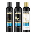 Ficha técnica e caractérísticas do produto Kit Shampoo 2 Unidades + Condic Tressemé Hidratação Profunda 400ml