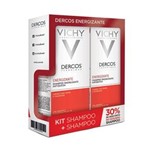 Ficha técnica e caractérísticas do produto Kit Shampoo Vichy Dercos Energizante Antiqueda - 2 X 200ml